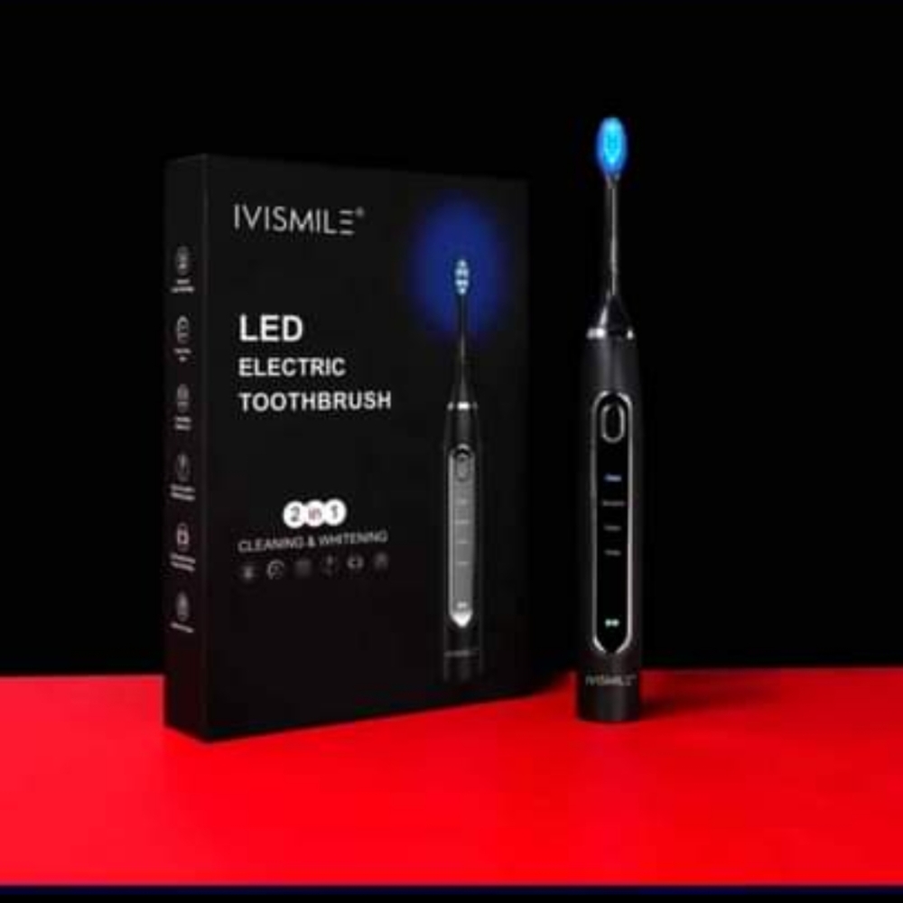 Brand new LED whitening toothbrush